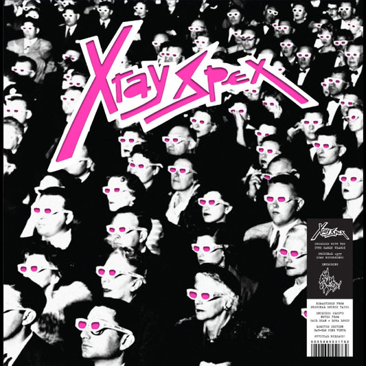 X-Ray Spex - (PRESALE 7/24/26) Obsessed With You (The Early Years) (IEX DAYGLO PINK VINYL) | Mint Mint - PUNK *NEW*