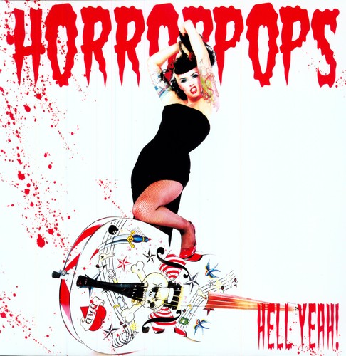 HORRORPOPS - HELL YEAH (VINYL LP) | NEW Mint (M) Mint (M) - PUNK *NEW*