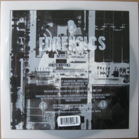 Has Anyone Unknown To You Handled Or Touched This Record? (VINYL 7") | Mint (M) Mint (M) - PUNK *NEW*