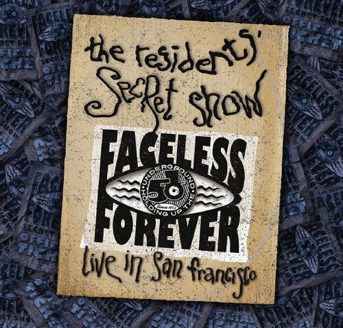 Residents - Secret Show (Live In San Francisco) (2xVINYL) | - PUNK *NEW*