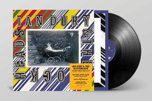 Ian Dury - (PRESALE 8/7/26) Ten More Turnips From The Tip (140G IMPORT VINYL LP DEMON/EDSEL 2026) | Mint (M) Mint (M) - PUNK *NEW*