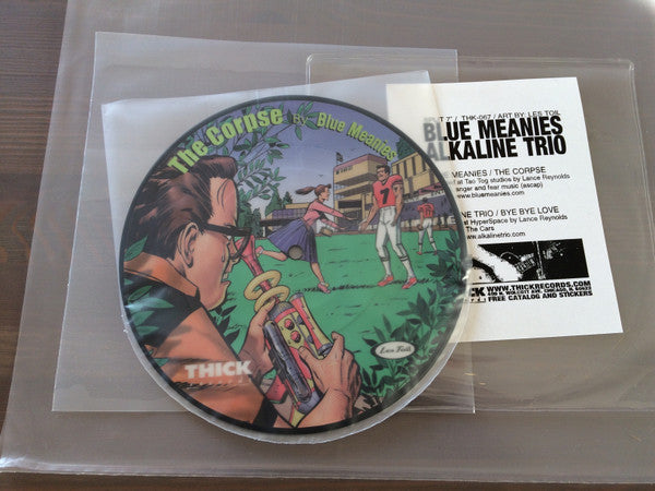 Alkaline Trio / Blue Meanies (VINYL 7" PICTURE DISC) | Mint (M) Mint (M) - PUNK *NEW*