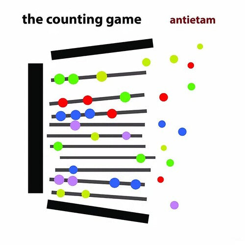 Antietam - (PRESALE 9/4/26) The Counting Game (180G VINYL LP DROMEDARY 2026) | NEW - PUNK *NEW*