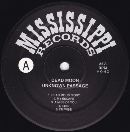 Unknown Passage (VINYL) | Mint (M) Mint (M) - PUNK *NEW*