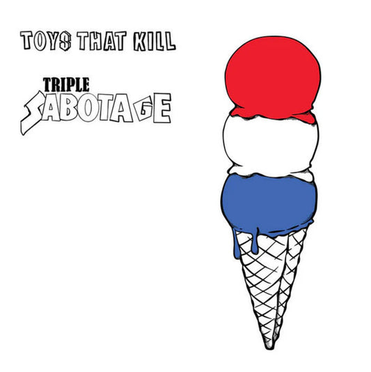 Toys That Kill - Triple Sabotage (BLACK VINYL LP) | NEW - PUNK *NEW*