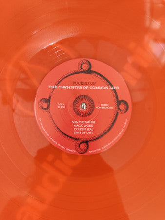 Fucked Up - The Chemistry Of Common Life | Mint (M) Mint (M) - PUNK *NEW*