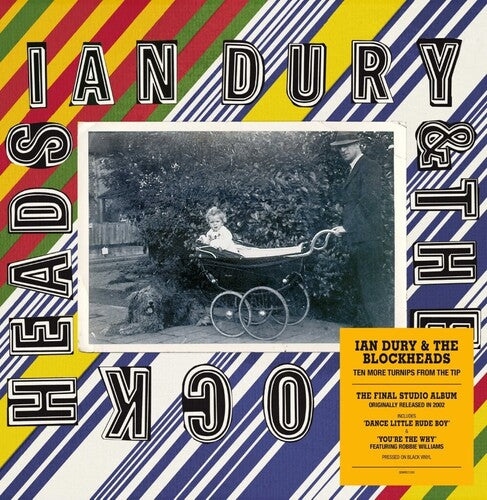 Ian Dury - (PRESALE 8/7/26) Ten More Turnips From The Tip (140G IMPORT VINYL LP DEMON/EDSEL 2026) | NEW Mint (M) Mint (M) - PUNK *NEW*