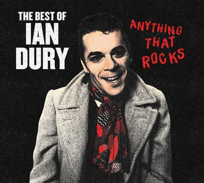 Ian Dury - (PRESALE 11/20/26) Anything That Rocks: The Best Of (IMPORT 2xCD) | NEW - PUNK *NEW*