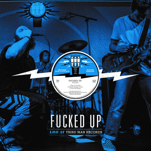 Fucked Up - Live At Third Man Records (VINYL) | - PUNK *NEW*