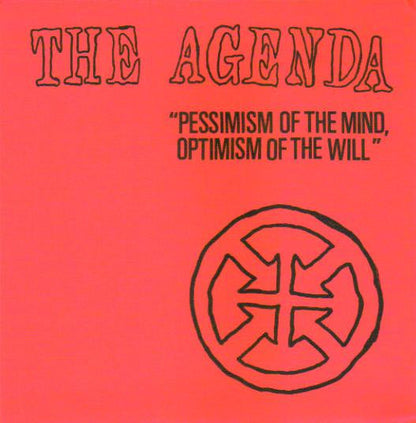 Pessimism Of The Mind, Optimism Of The Will (VINYL 7") | Mint (M) Mint (M) - PUNK *NEW*