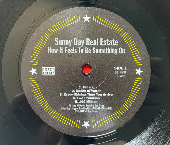 Sunny Day Real Estate - How It Feels To Be Something On | Mint (M) Mint (M) - PUNK *NEW*