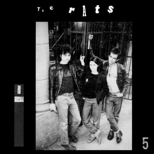The Rats - (PRESALE 5/29/26) The Rats (VINYL) | Mint (M) Mint (M) - PUNK *NEW*