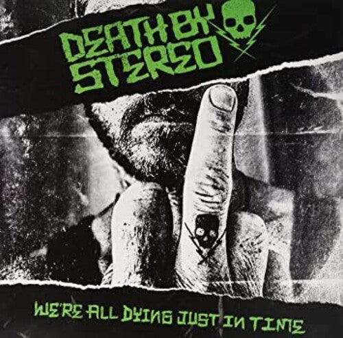 Death By Stereo - We're All Dying Just In Time (VINYL) | - PUNK *NEW*