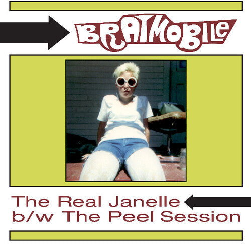 The Real Janelle / The Peel Session (BF 2025 RSD Exclusive, Limited Edition, Colored Vinyl, Maroon) | - PUNK *NEW*