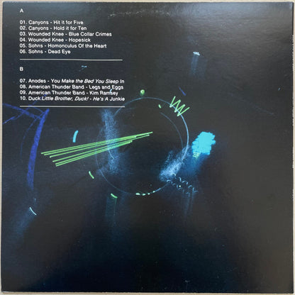 Blacklights (RED W BLACK SPLATTER VINYL) | Mint (M) Mint (M) - PUNK *NEW*
