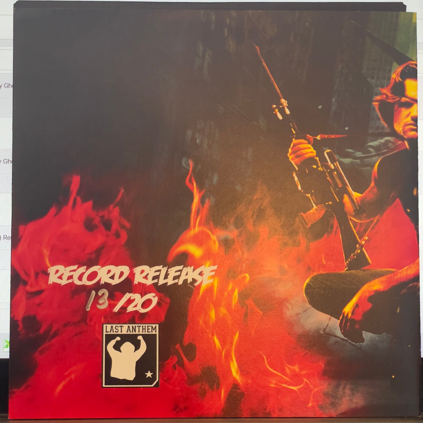 Feral King / Lonely Ghost Parade *LIMITED TO 20 ALTERNATE RELEASE COVER* (VINYL 7") | Mint (M) Mint (M) - PUNK *NEW*