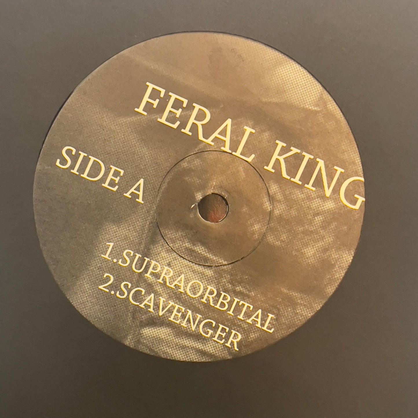 Feral King / Lonely Ghost Parade *LIMITED TO 20 ALTERNATE RELEASE COVER* (VINYL 7") | Mint (M) Mint (M) - PUNK *NEW*