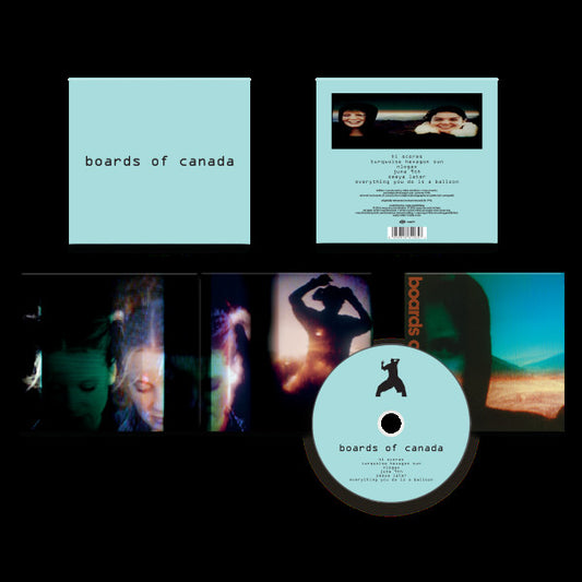 Boards Of Canada - (PRESALE 11/20/26) Hi Scores (4 PANEL GTFLD WALLET INSERT CD) | NEW - PUNK *NEW*