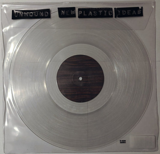 New Plastic Ideas (CLEAR VINYL) | - PUNK *NEW*
