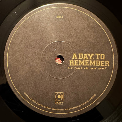 A Day To Remember - For Those Who Have Heart (VINYL) | Mint (M) Mint (M) - PUNK *NEW*