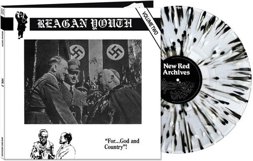 (PRE ORDER 4/10/26) Volume Two (WHITE BLACK SPLATTER VINYL) | - PUNK *NEW*