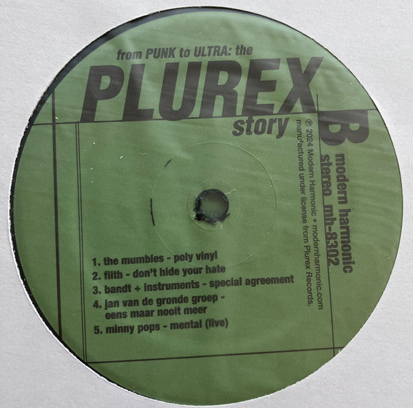 From Punk To Ultra: The Plurex Story | Mint (M) Mint (M)