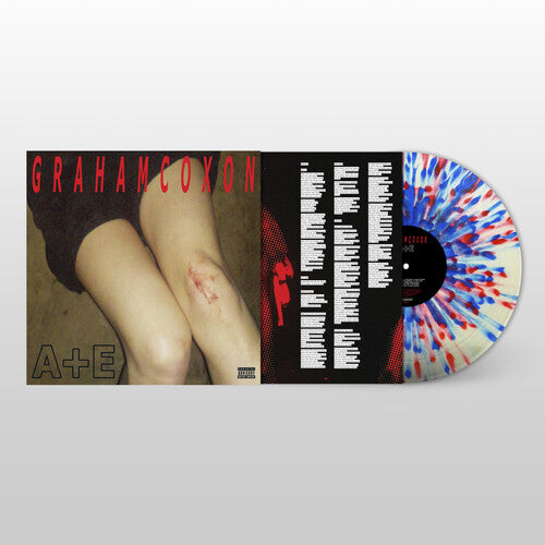 Graham Coxon - (PRESALE 12/4/26) A+E (IEX SPLATTER VINYL LP) | NEW - PUNK *NEW/COLOR*