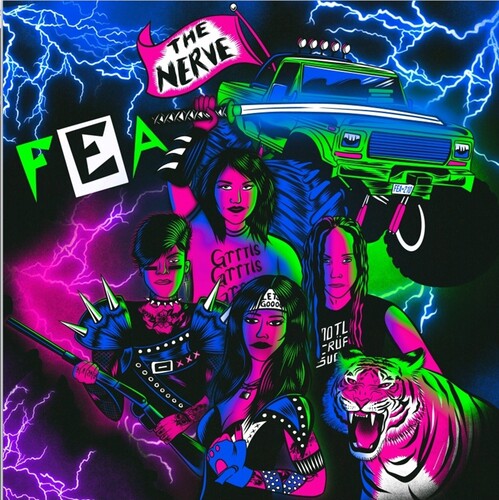 Fea - (PRESALE 10/2/26) The Nerve (CD) | NEW - PUNK *NEW*