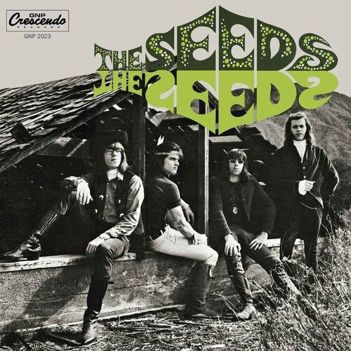 The Seeds - (PRESALE 9/4/26) Seeds [Import] (180G IMPORT VINYL LP) | NEW - PUNK *NEW*