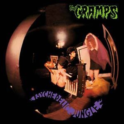 (PRE ORDER 4/10/26) Psychedelic Jungle (VINYL) | - PUNK *NEW*