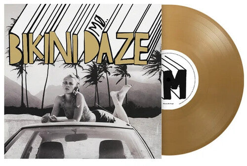MØ - (PRESALE 10/9/26) Bikini Daze - Limited 140-Gram Gold Colored 10-Inch Vinyl [Import] (LMTD 140G 12") | NEW - PUNK *NEW*