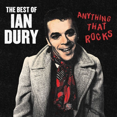 Ian Dury - (PRESALE 11/20/26) Anything That Rocks: The Best Of - Black Vinyl (IMPORT VINYL LP) | NEW - PUNK *NEW*