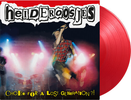 Heideroosjes - Choice For A Lost Generation?! (VINYL) | - PUNK *NEW*