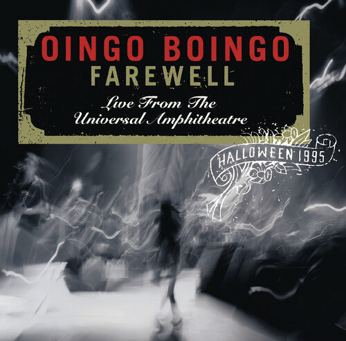 Oingo Boingo - (PRESALE 10/2/26) Farewell: Live From The Universal Amphitheatre Halloween 1995 [Import] (IMPORT 2xCD) | NEW - PUNK *NEW*