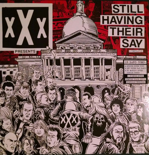 Various Artists - Still Having Their Say: A Compilation (VINYL) | - PUNK *NEW*