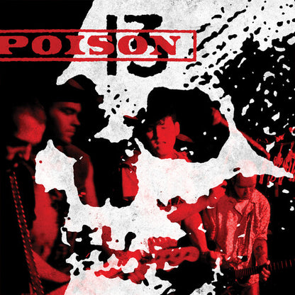 (PRESALE 6/19/26) Poison 13 (IEX VINYL) | Mint (M) Mint (M) - PUNK *NEW*