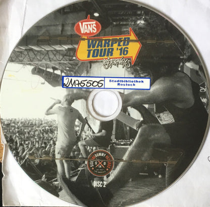 Vans Warped Tour 2016 Compilation (CD) | Mint (M) Mint (M) - PUNK *NEW*