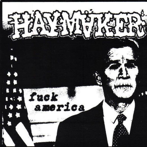 Fuck America (VINYL 7") | Mint (M) Mint (M) - PUNK *NEW*