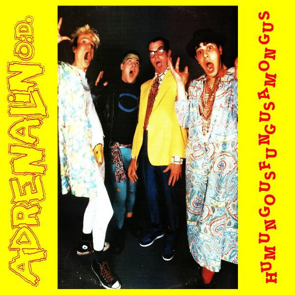 Humungousfungusamongus (VINYL) | Mint (M) Mint (M) - PUNK *NEW*