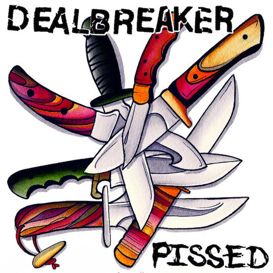 Pissed (7" VINYL) | Mint (M) Near Mint- (NM-) - PUNK *NEW*
