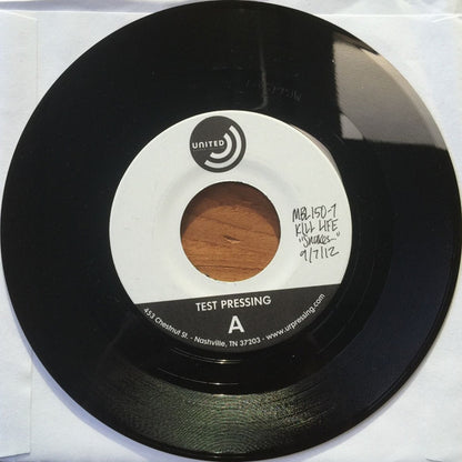 Snake Kills Whole Family / S.I.L. - (VINYL 7") *TEST PRESSING* | Mint (M) Mint (M) - PUNK *NEW*
