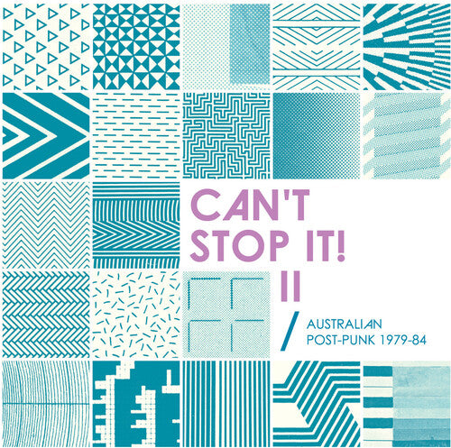 Various Artists - (PRESALE 9/4/26) Can't Stop It! II - Australian Post-Punk 1979-84 (2026 Deluxe Edition)(VINYL 2xLP CHAPTER CH057LP 2026) | NEW Mint (M) Mint (M) - PUNK *NEW*