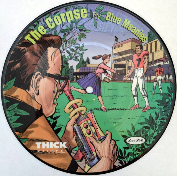 Alkaline Trio / Blue Meanies (VINYL 7" PICTURE DISC) | Mint (M) Mint (M) - PUNK *NEW*