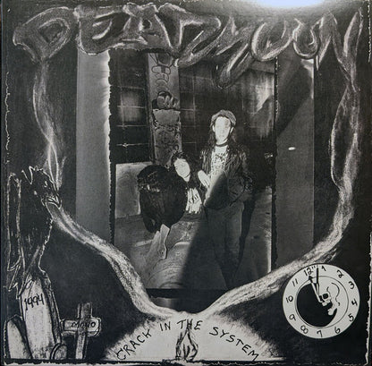 Dead Moon - Crack In The System (VINYL LP Mississippi MRP-057) | Mint (M) Near Mint (NM) - PUNK *NEW*