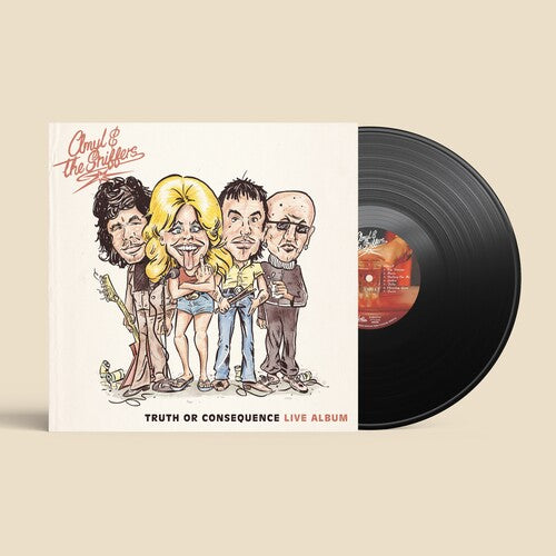 Amyl & the Sniffers - (PRESALE 9/4/26) Truth or Consequence (VINYL LP AMYL & THE SNIFFERS 2026) | NEW - PUNK *NEW*