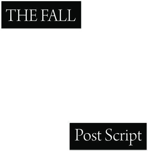 The Fall - (PRESALE 10/23/26) Post Script the Final Studio Album From the Fall (CD) | NEW - PUNK *NEW*