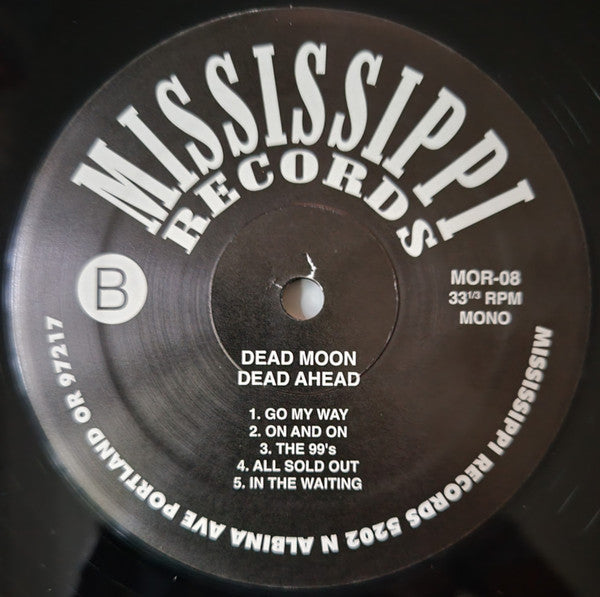 Dead Ahead (VINYL) | Mint (M) Mint (M) - PUNK *NEW*