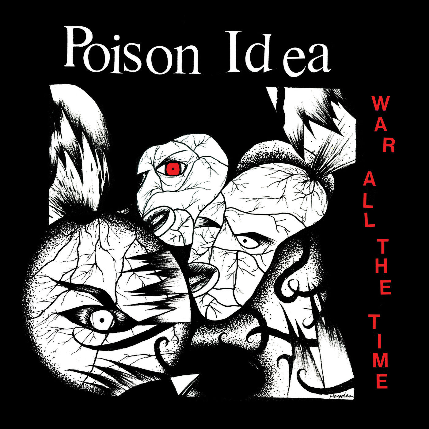(PRE ORDER 5/1/26) War All The Time (CD) | - PUNK *NEW*