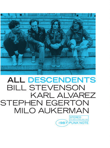 Descendents - (PRESALE 8/14/26) All (Punk Note Edition)(VINYL LP ORG MUSIC ORGM2333LP-V1 2026) | NEW Mint (M) Mint (M) - PUNK *NEW*