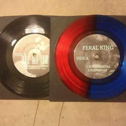 Feral King / Lonely Ghost Parade (VINYL 7") | Mint (M) Mint (M) - PUNK *NEW*